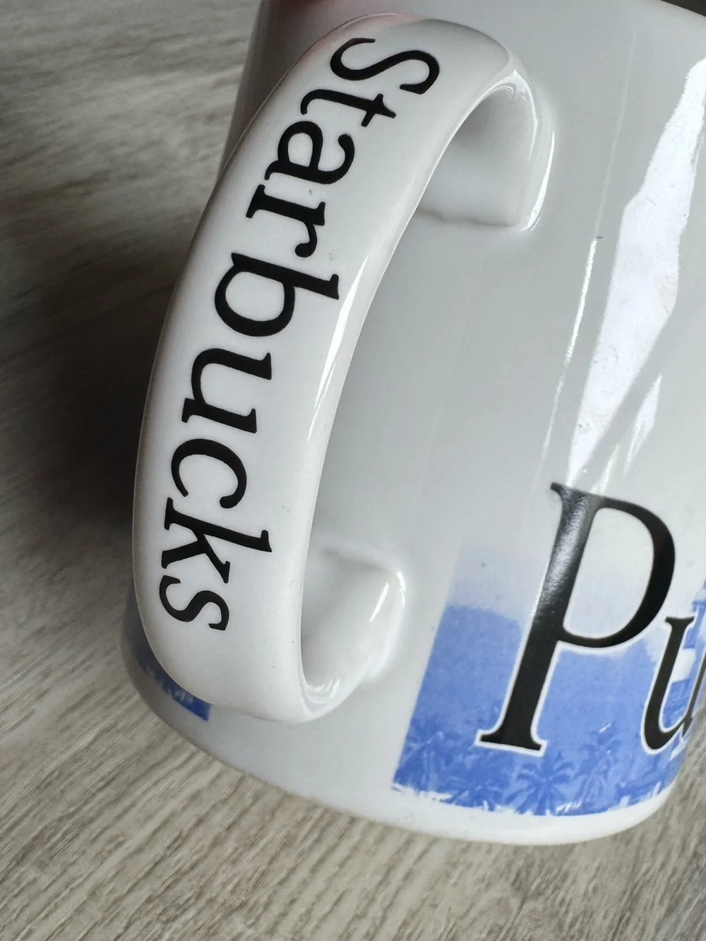 Starbucks Puerto Vallarta City Global Icon Collector Series Ceramic Coffee Mug L